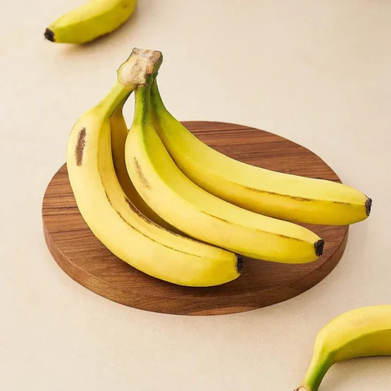 A Grade Organic Yellow Banana