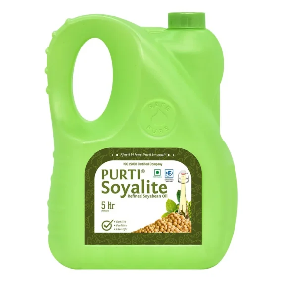 Purti Soyalite Refined Soyabean Oil