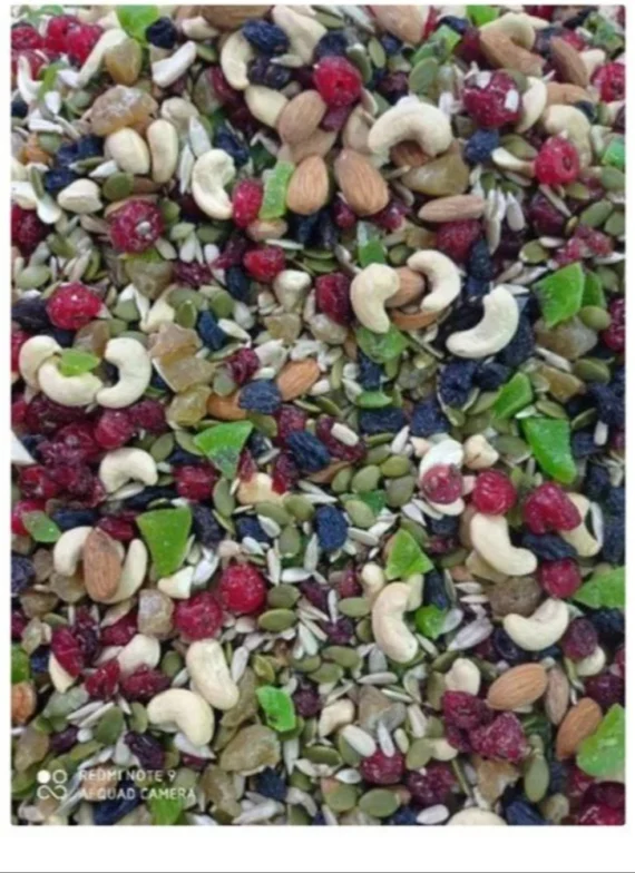 Mixed Dry Fruits, Packet, Packaging