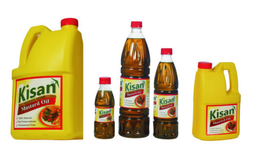 Kisan Mustard Oil