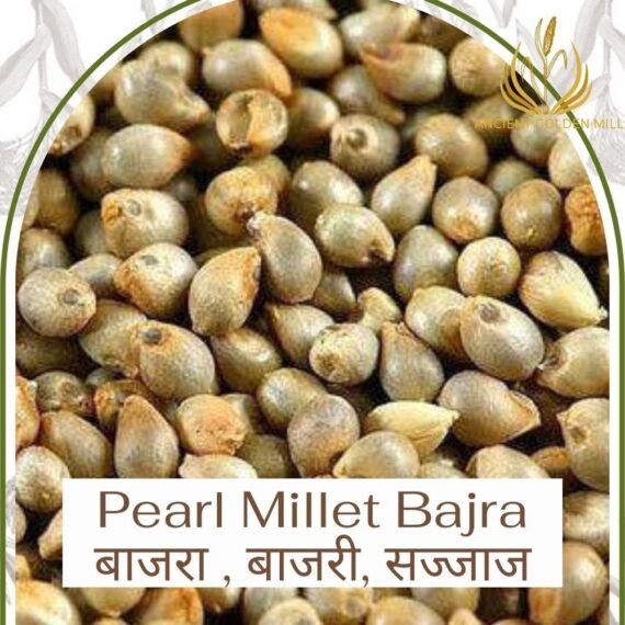 Organic Pearl Millet, High in Protein